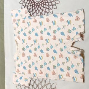 Vintage Summer Baby Romper